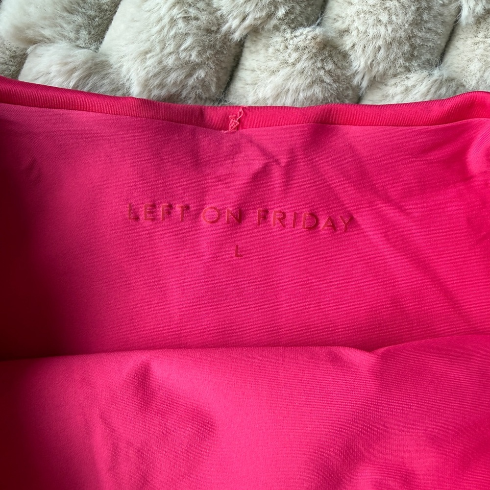 Left On Friday la la land pink  Bikini Bottoms - Picture 3 of 3